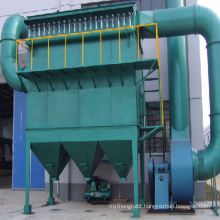 Reverse pulse jet bag filter dust collector for cement dust